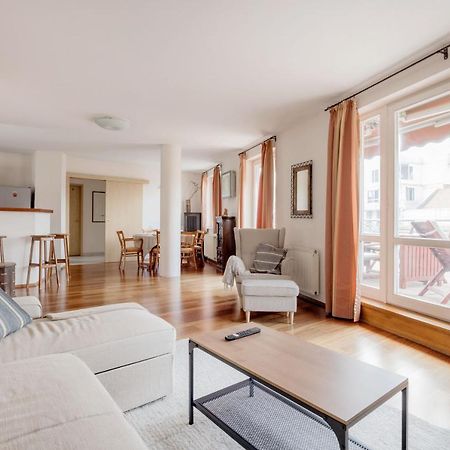 Bright And Spacious Penthouse W/ Terrace & Parking Βουδαπέστη Εξωτερικό φωτογραφία