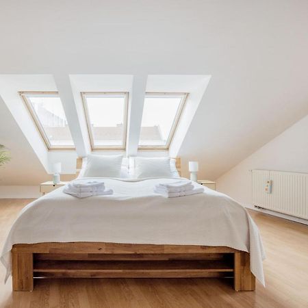 Bright And Spacious Penthouse W/ Terrace & Parking Βουδαπέστη Εξωτερικό φωτογραφία