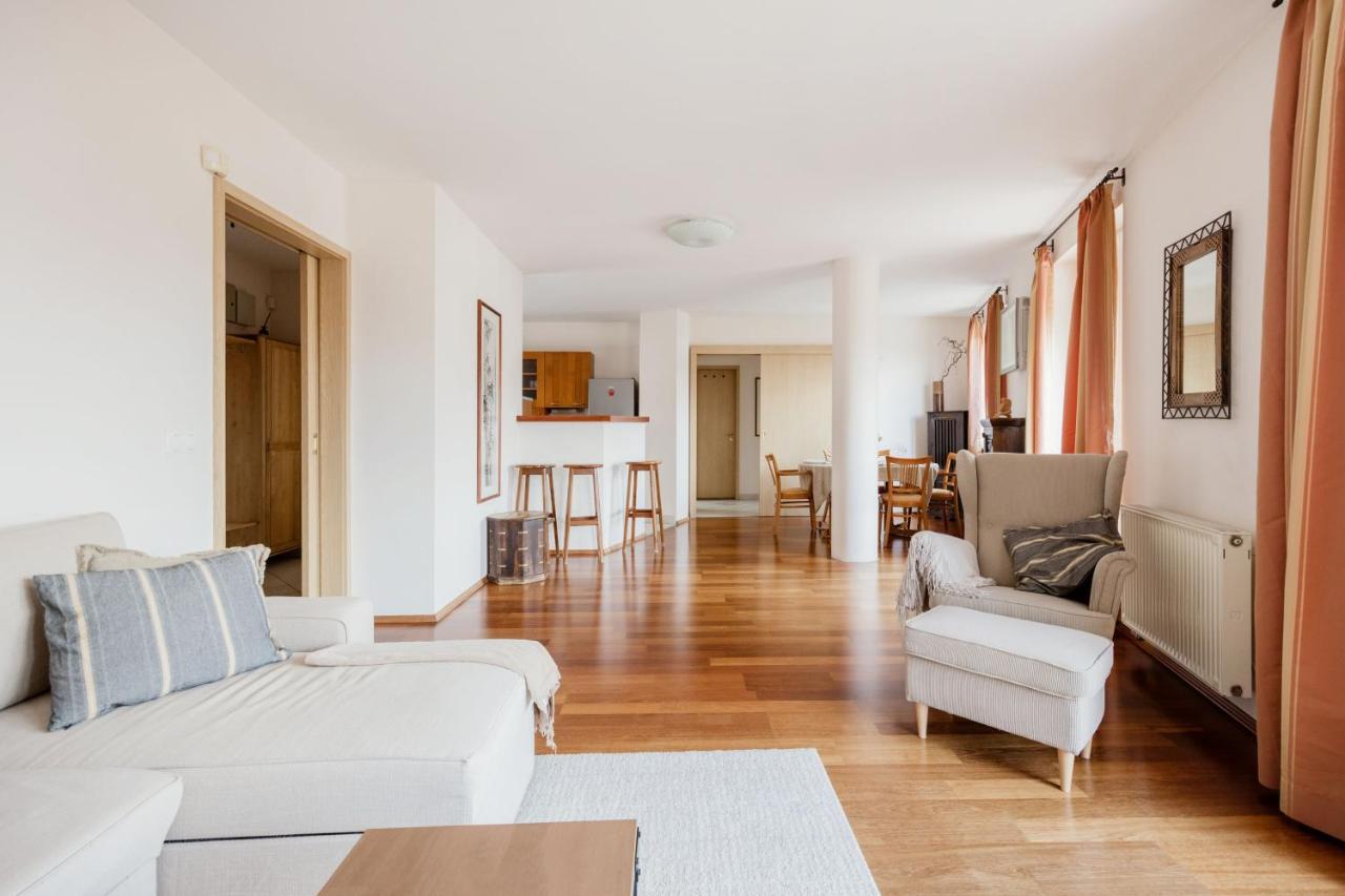 Bright And Spacious Penthouse W/ Terrace & Parking Βουδαπέστη Εξωτερικό φωτογραφία