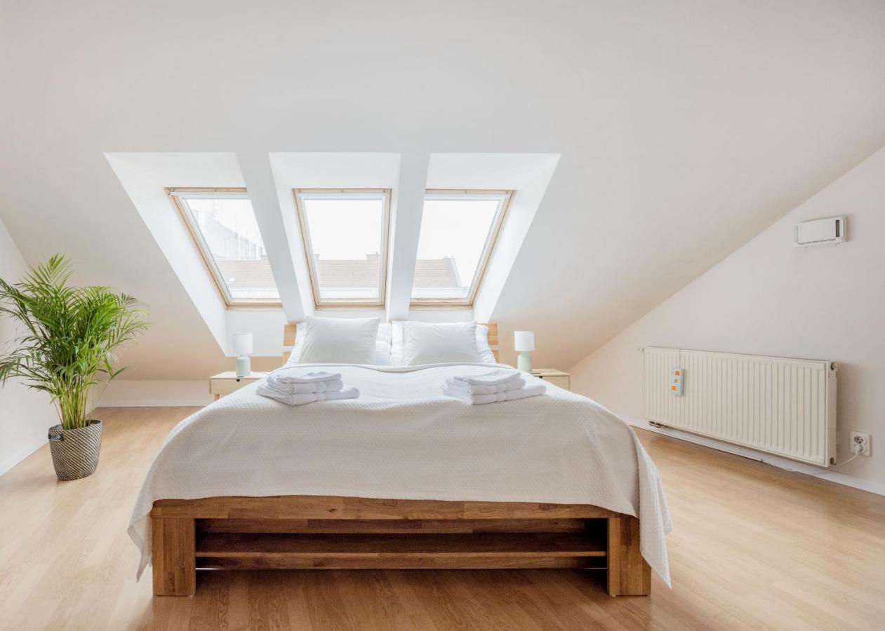 Bright And Spacious Penthouse W/ Terrace & Parking Βουδαπέστη Εξωτερικό φωτογραφία