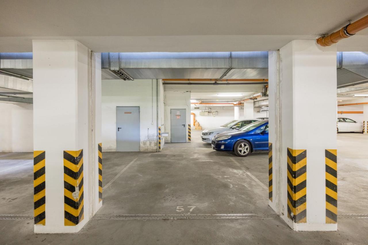 Bright And Spacious Penthouse W/ Terrace & Parking Βουδαπέστη Εξωτερικό φωτογραφία
