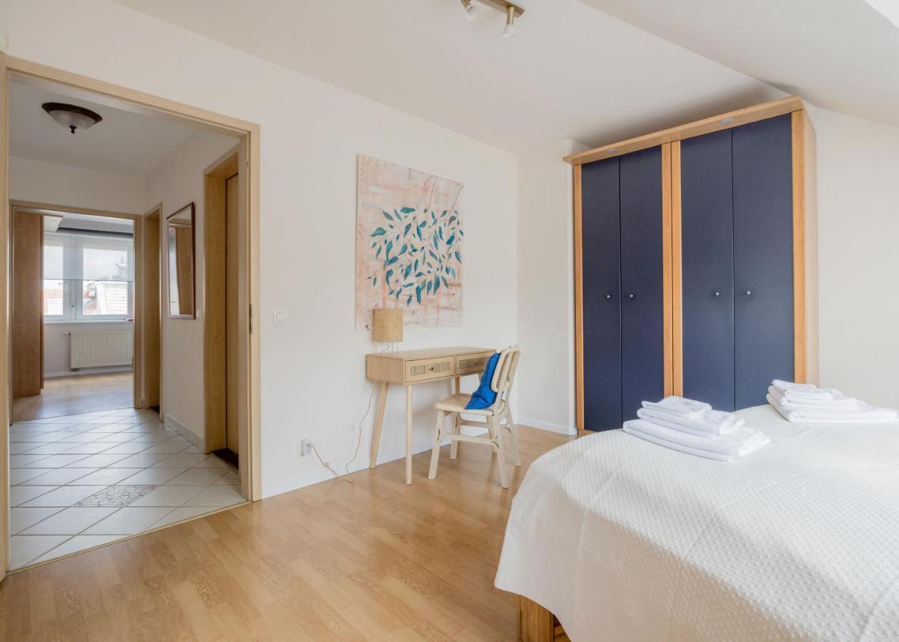 Bright And Spacious Penthouse W/ Terrace & Parking Βουδαπέστη Εξωτερικό φωτογραφία