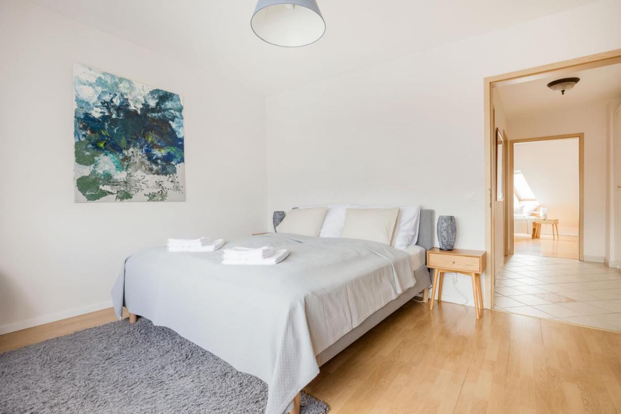 Bright And Spacious Penthouse W/ Terrace & Parking Βουδαπέστη Εξωτερικό φωτογραφία