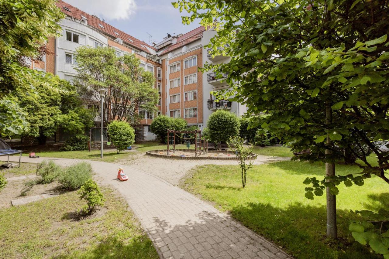 Bright And Spacious Penthouse W/ Terrace & Parking Βουδαπέστη Εξωτερικό φωτογραφία