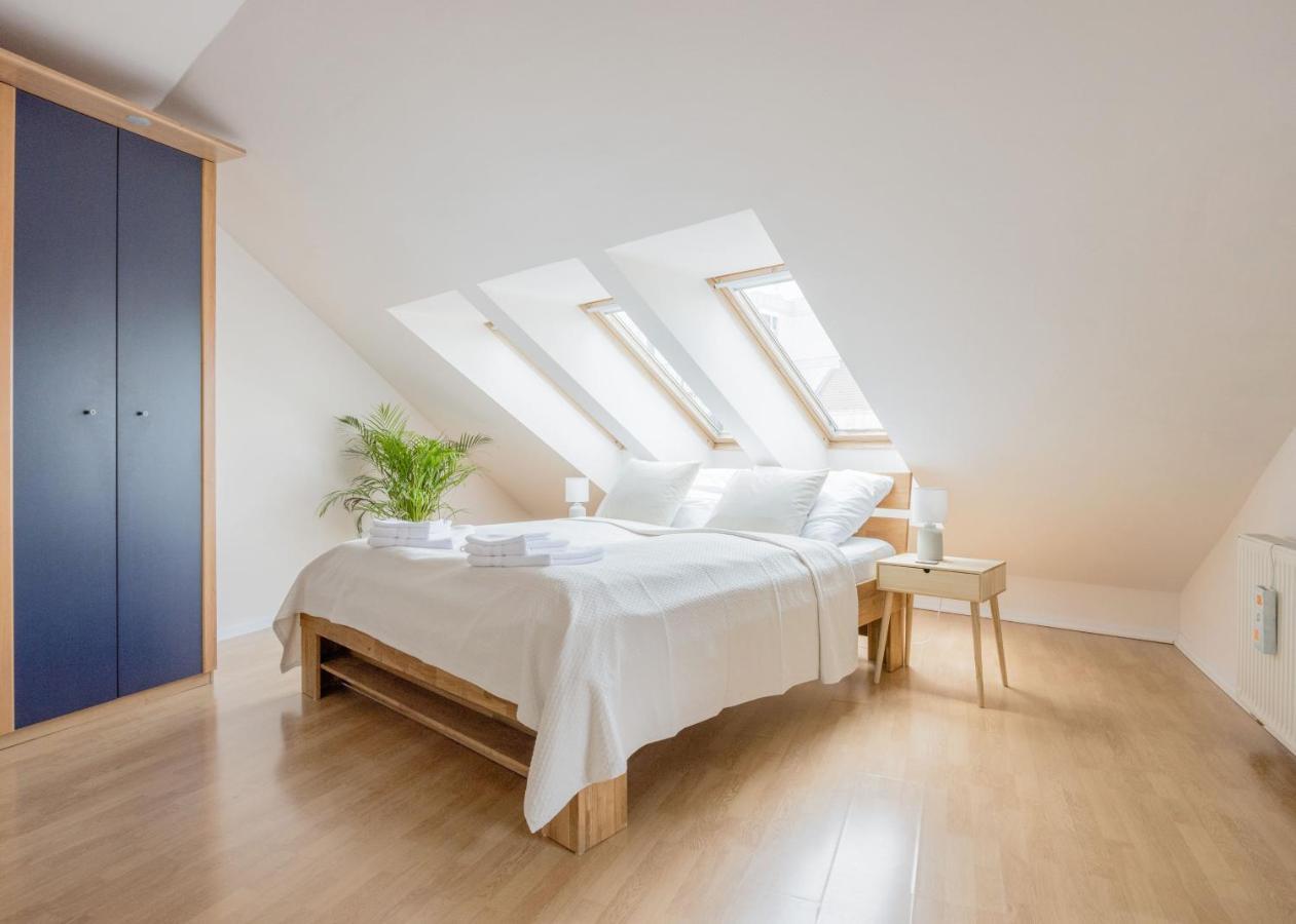 Bright And Spacious Penthouse W/ Terrace & Parking Βουδαπέστη Εξωτερικό φωτογραφία