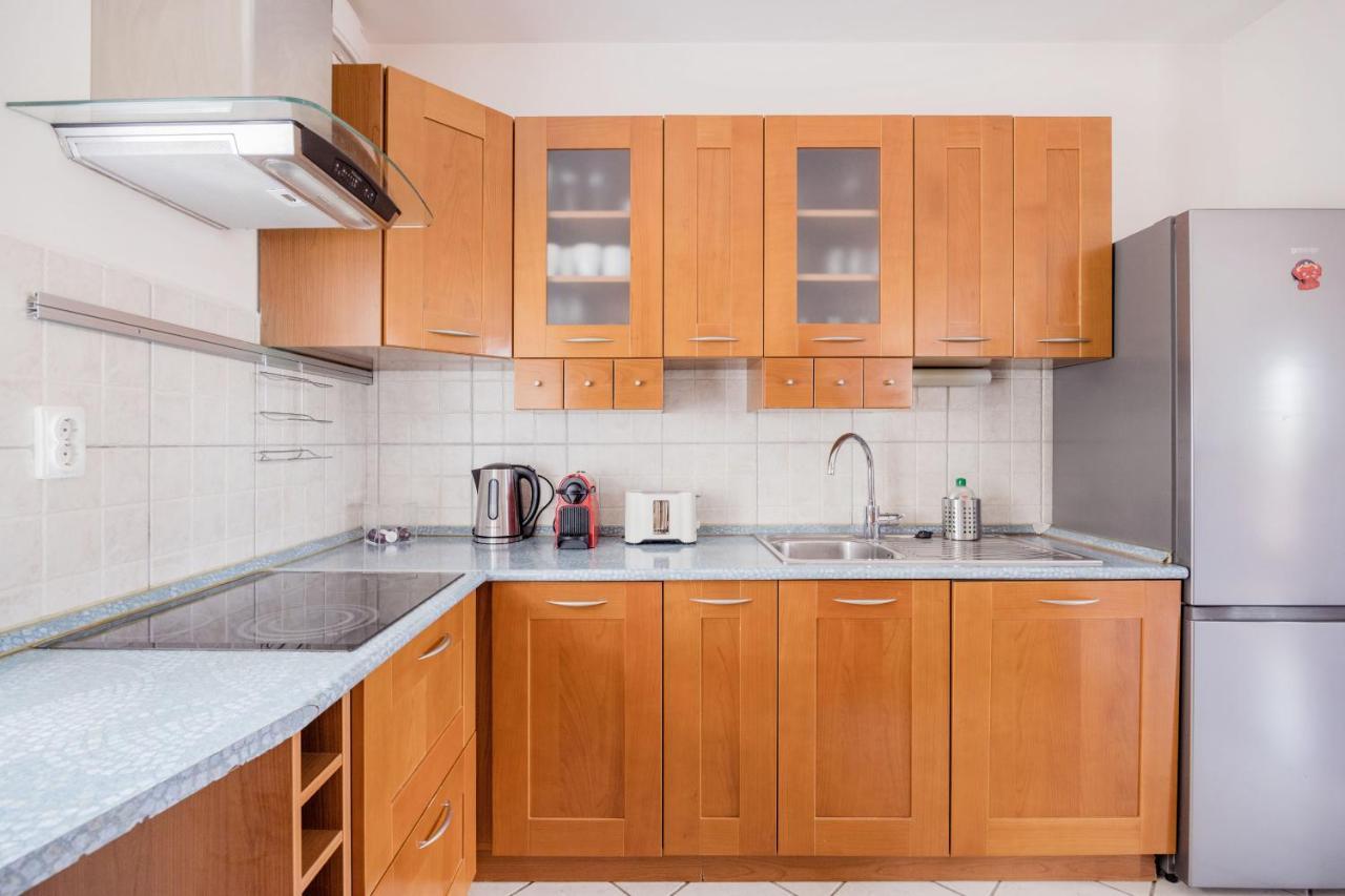 Bright And Spacious Penthouse W/ Terrace & Parking Βουδαπέστη Εξωτερικό φωτογραφία