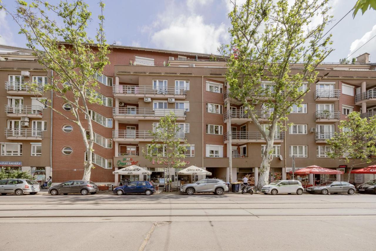 Bright And Spacious Penthouse W/ Terrace & Parking Βουδαπέστη Εξωτερικό φωτογραφία