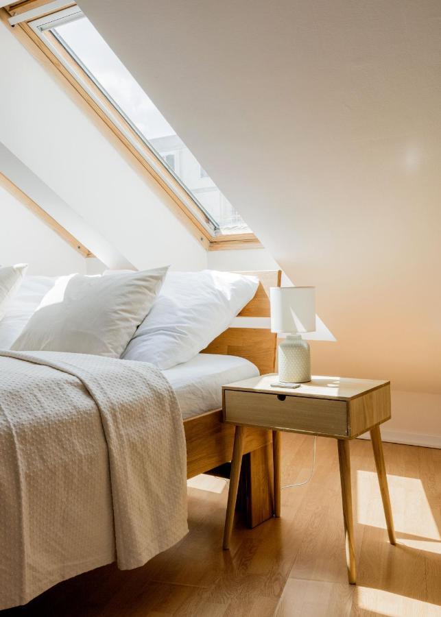 Bright And Spacious Penthouse W/ Terrace & Parking Βουδαπέστη Εξωτερικό φωτογραφία