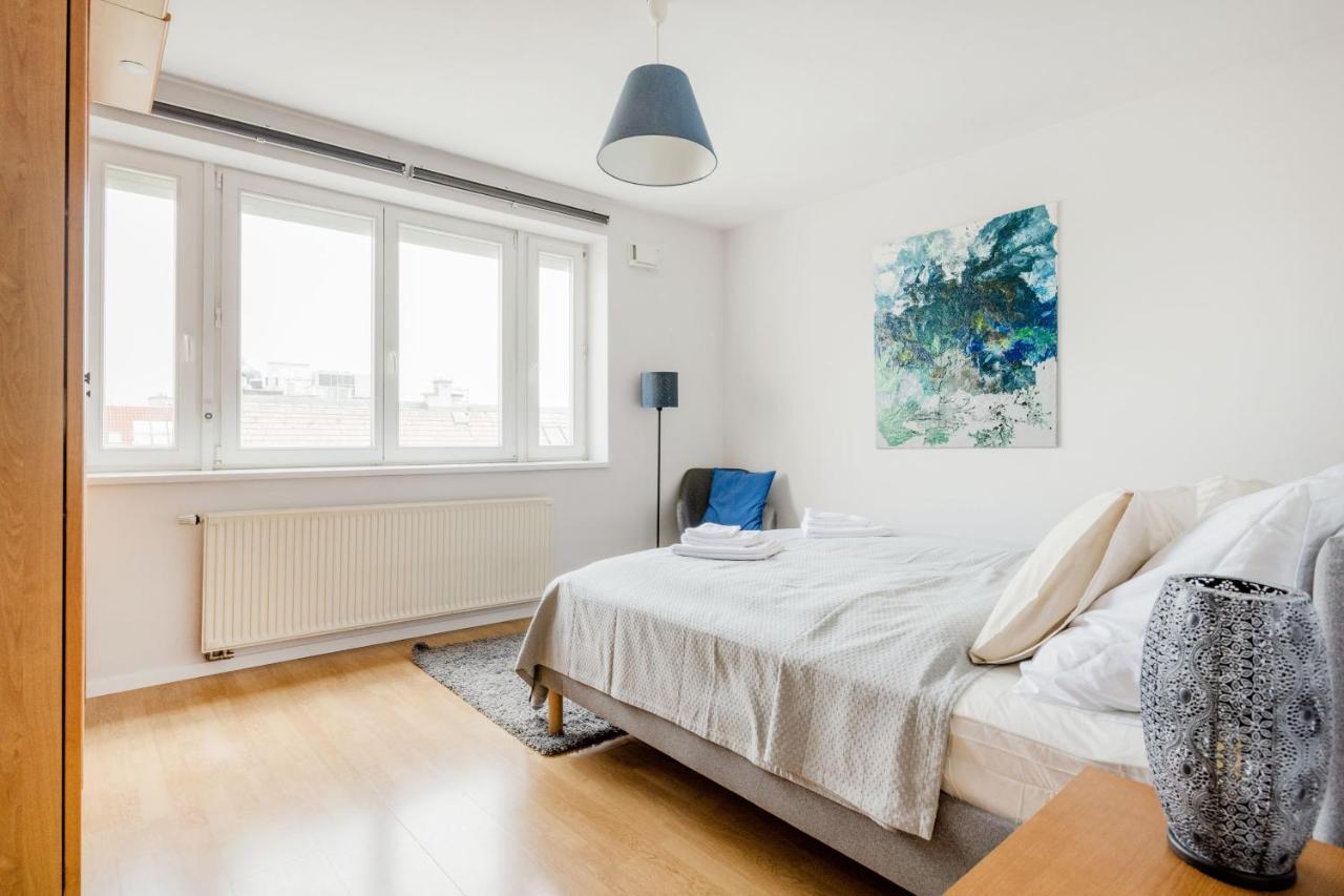 Bright And Spacious Penthouse W/ Terrace & Parking Βουδαπέστη Εξωτερικό φωτογραφία