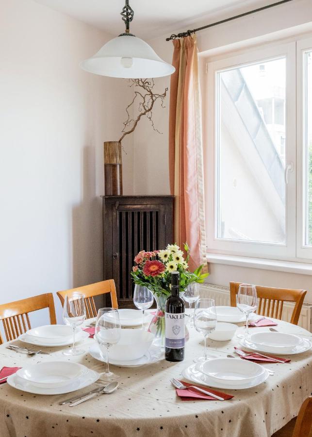 Bright And Spacious Penthouse W/ Terrace & Parking Βουδαπέστη Εξωτερικό φωτογραφία